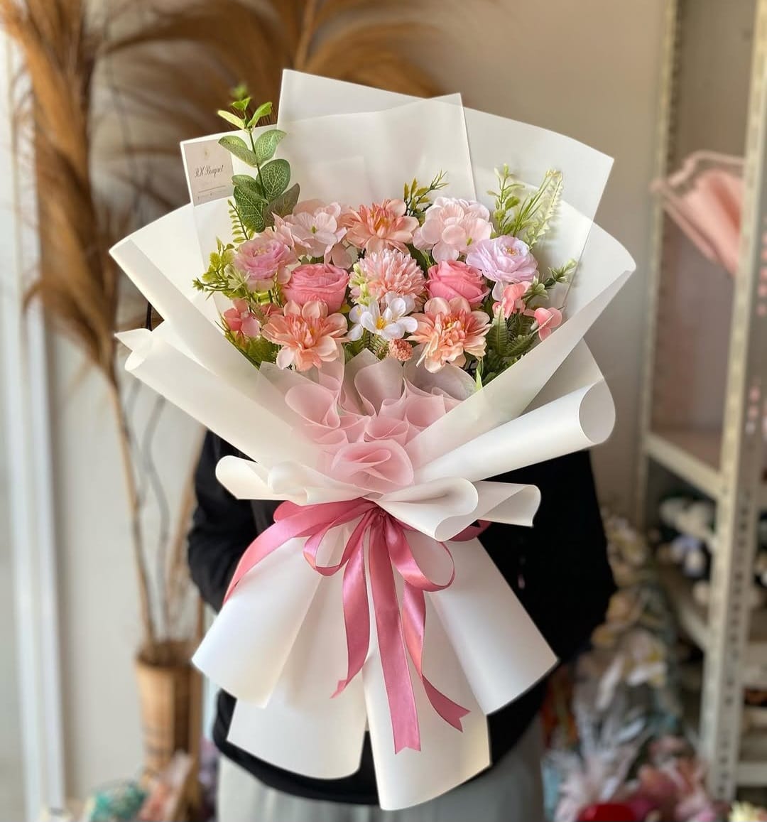 Blush Meadow Floral Bouquet