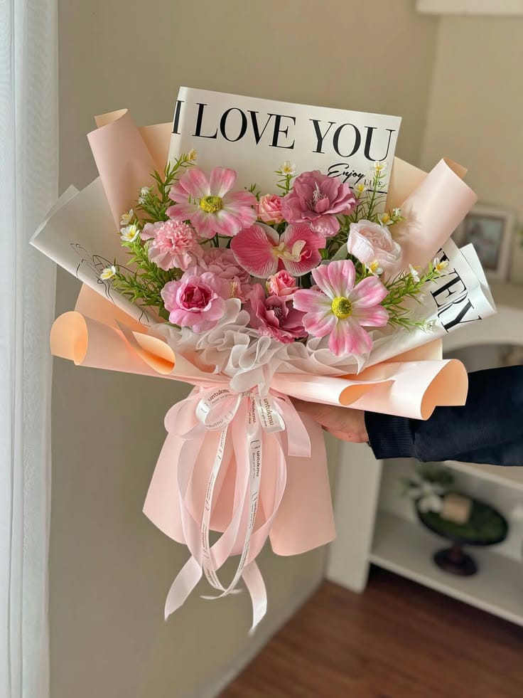 Sweet Romance Orchid Bouquet
