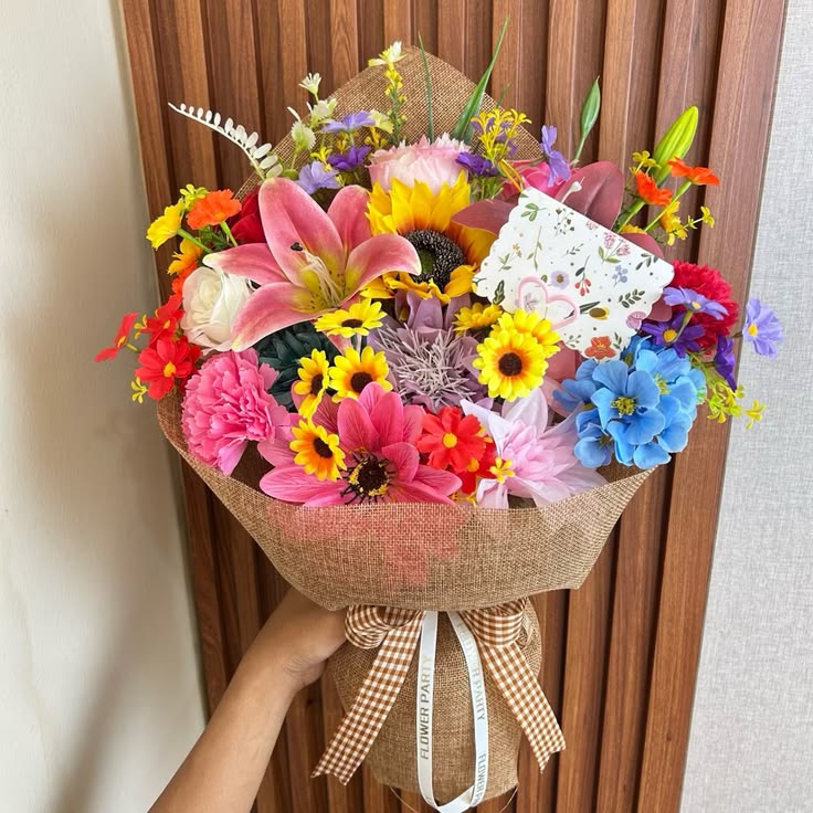Rustic Carnival Botanical Bouquet