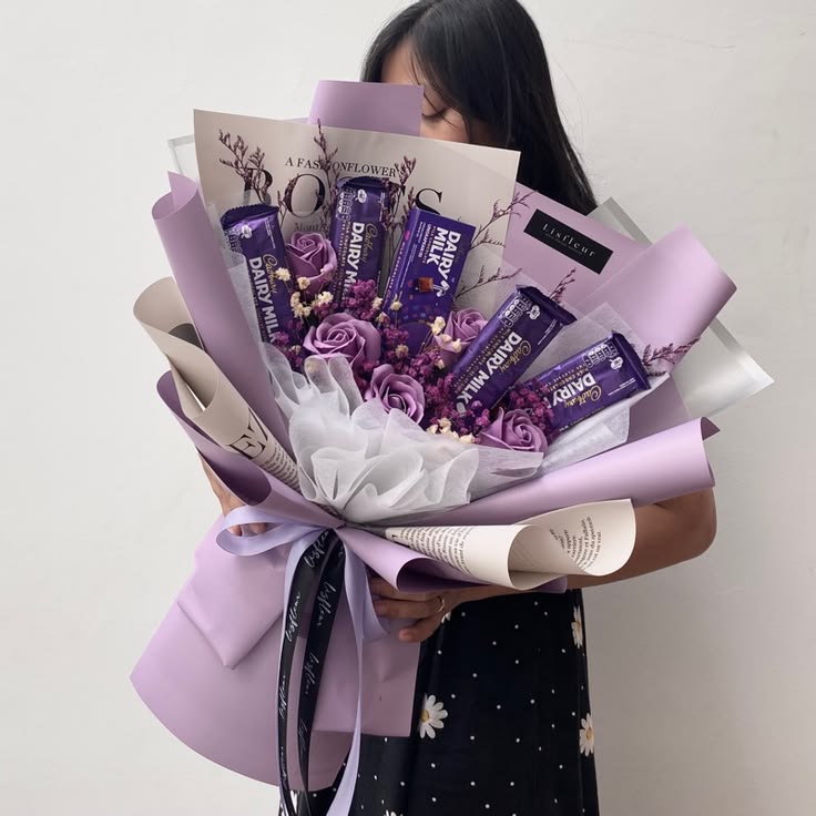 Cadbury Violet Velvet Bouquet