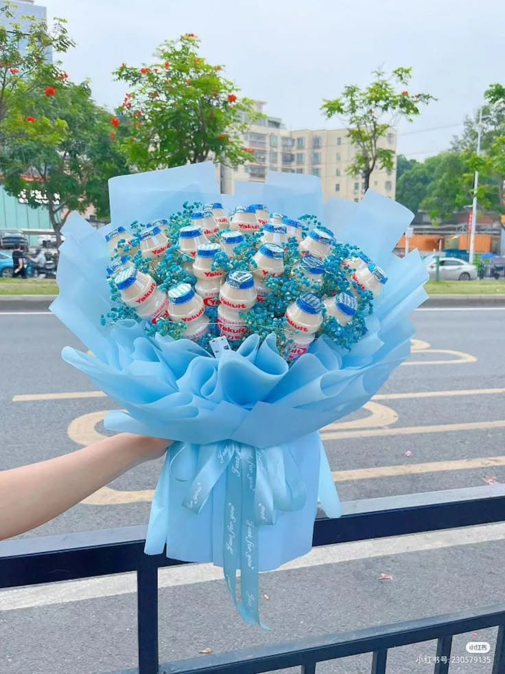 Yakult Sky Cascade Bouquet
